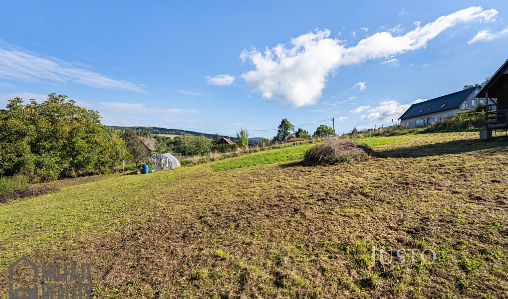 Prodej stavebního pozemku 1 545 m², Nová Ves – náhled fotky 4