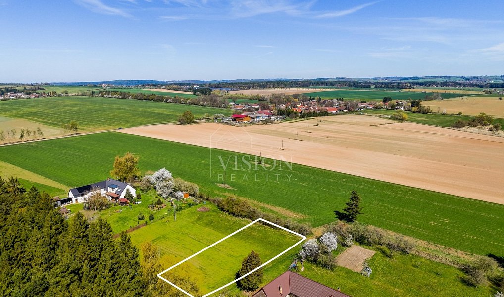 Prodej stavebního pozemku 1 291 m², Opařany – náhled fotky 10