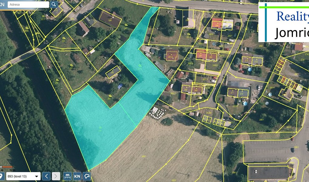 Prodej stavebního pozemku 5 523 m², Liberec – náhled fotky 5