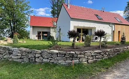 Prodej domu 191 m² s pozemkem 727 m², Člunek - Kunějov, okres Jindřichův Hradec