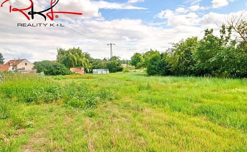 Prodej stavebního pozemku 1 200 m², Budyně nad Ohří, okres Litoměřice