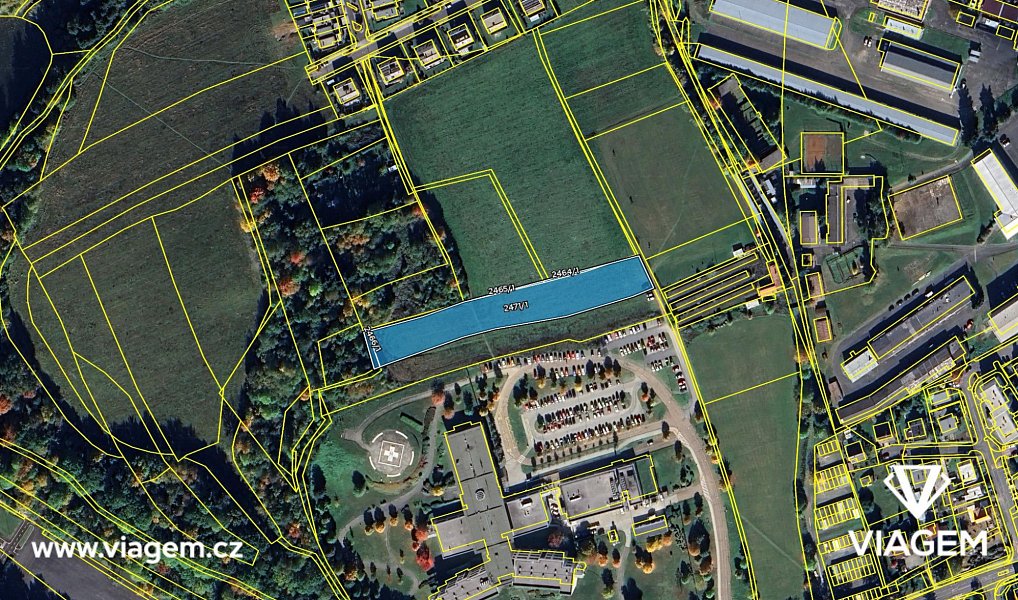 Prodej pole 717 m², Domažlice – náhled fotky 4