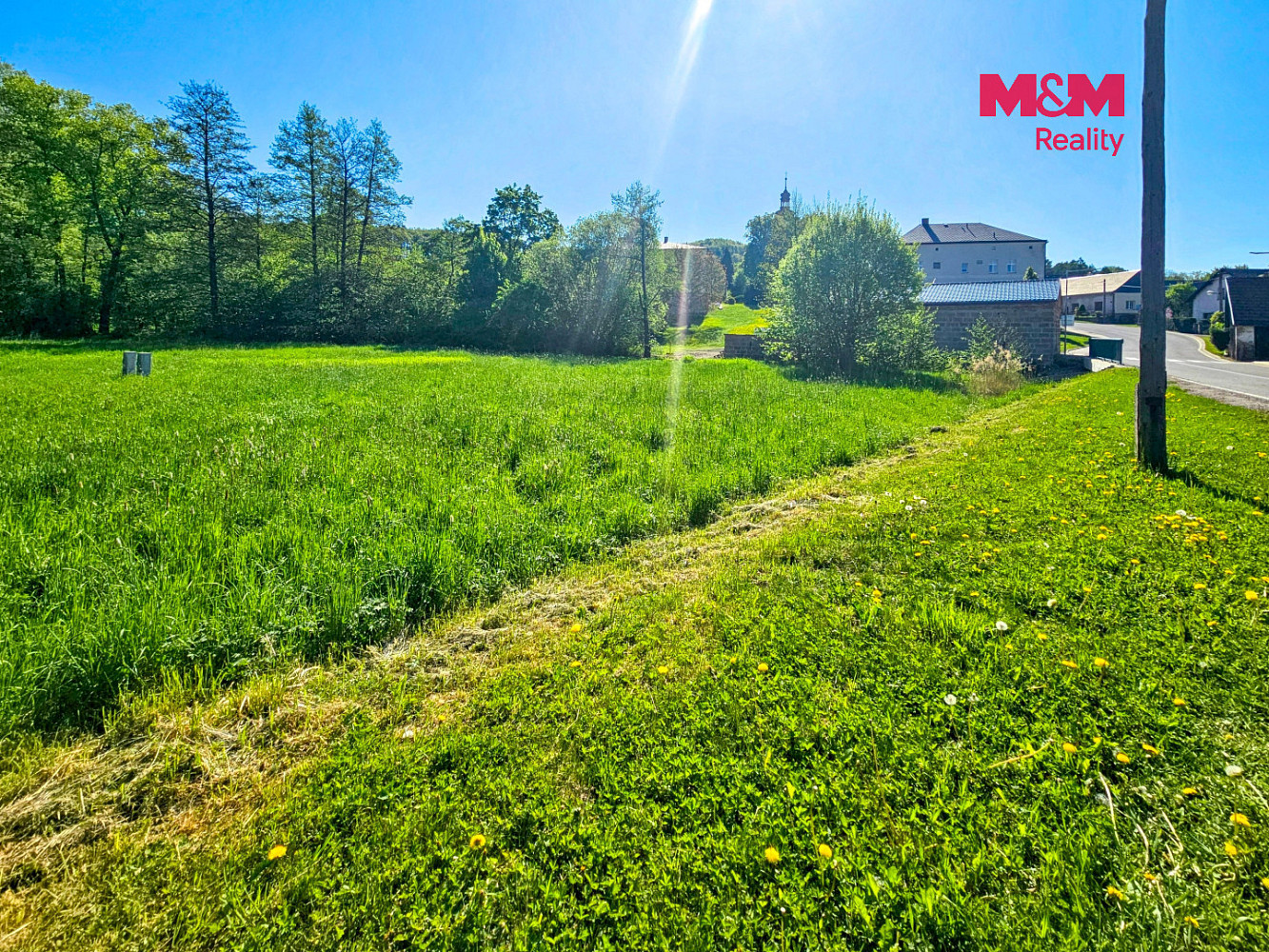 Prodej stavebního pozemku 1 018 m² – fotografie 5
