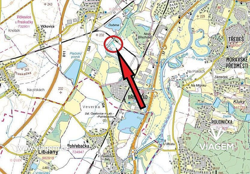 Prodej pole 1 332 m² – fotografie 4