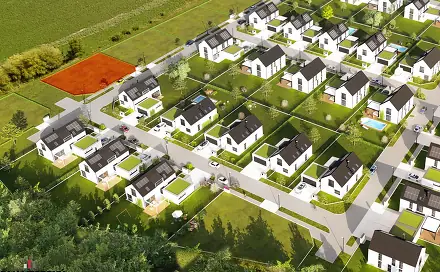Prodej stavebního pozemku 701 m², Druhá, Čelákovice - Záluží, okres Praha-východ