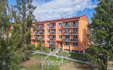 Prodej bytu 2+1 59 m², Okružní, Slavičín, okres Zlín