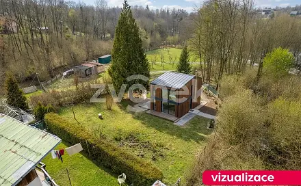Prodej chaty/chalupy 25 m² s pozemkem 505 m², Zlín - Malenovice