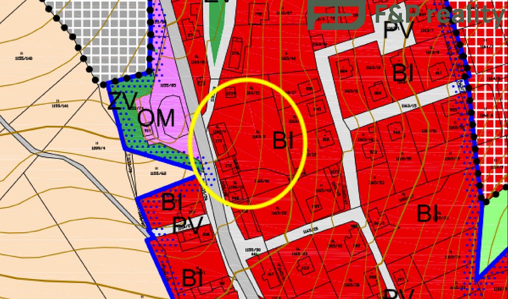 Prodej stavebního pozemku 1 210 m², Seč – náhled fotky 5