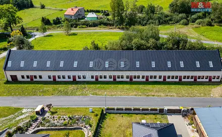 Prodej domu 2 000 m² s pozemkem 2 523 m², Valšov, okres Bruntál