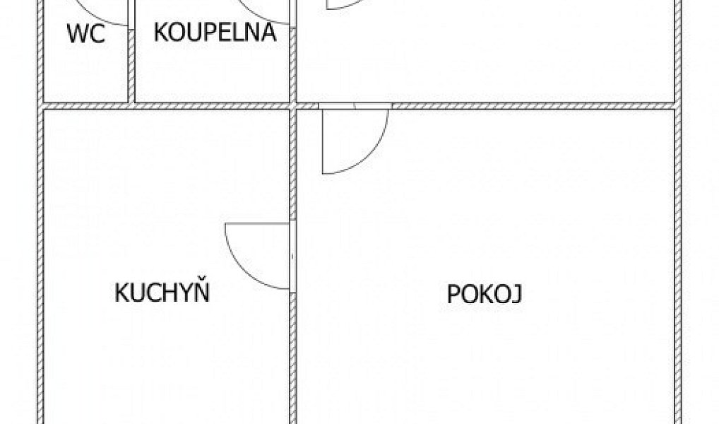 Prodej bytu 1+1 35 m², Chomutov – náhled fotky 5
