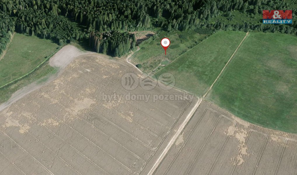 Prodej louky 8 286 m², Komárov – náhled fotky 7