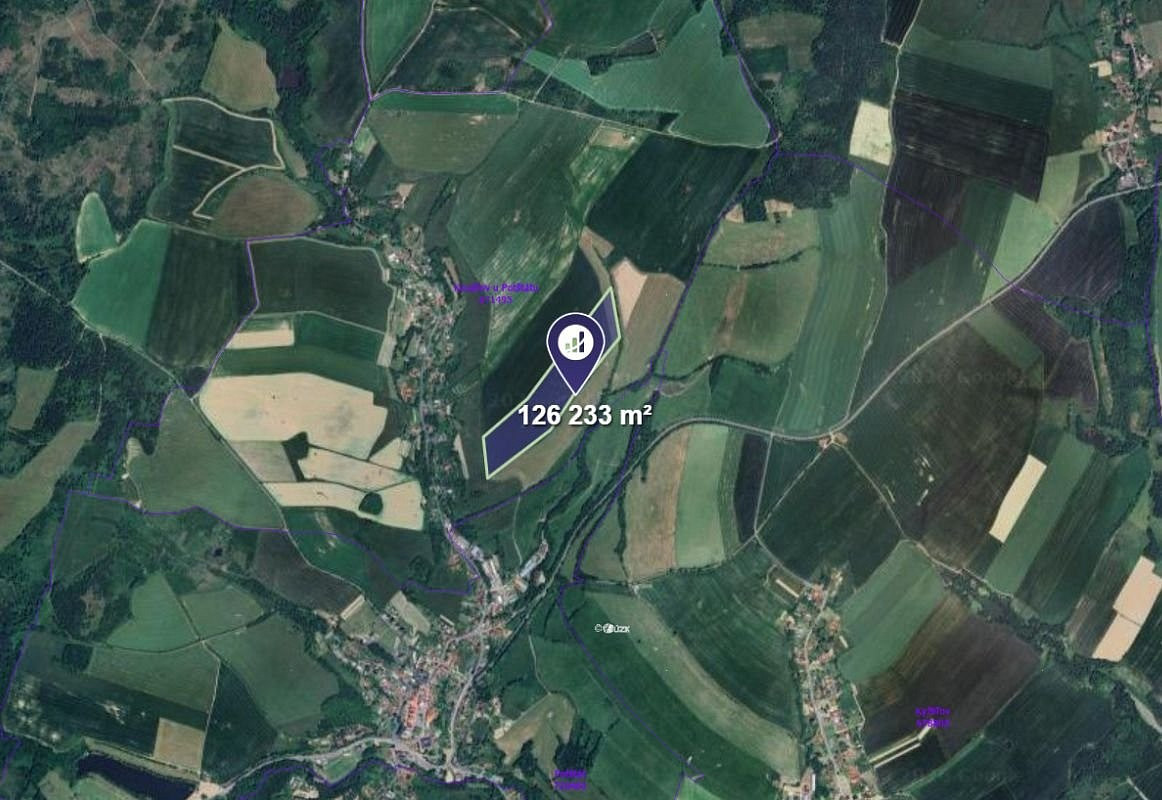 Prodej pole 126 233 m² – fotografie 2
