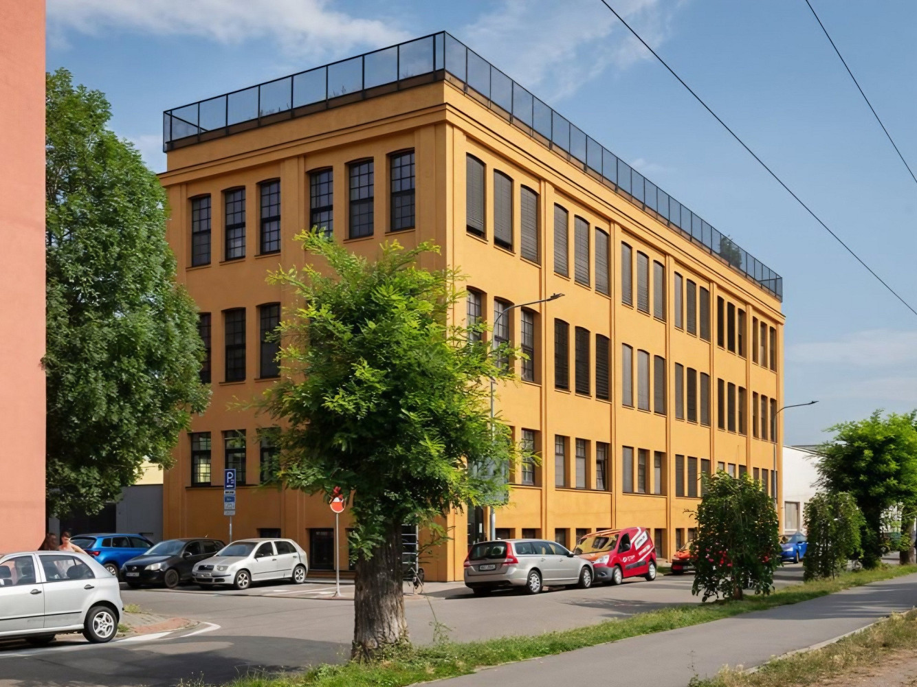 Pronájem kanceláře 265 m²