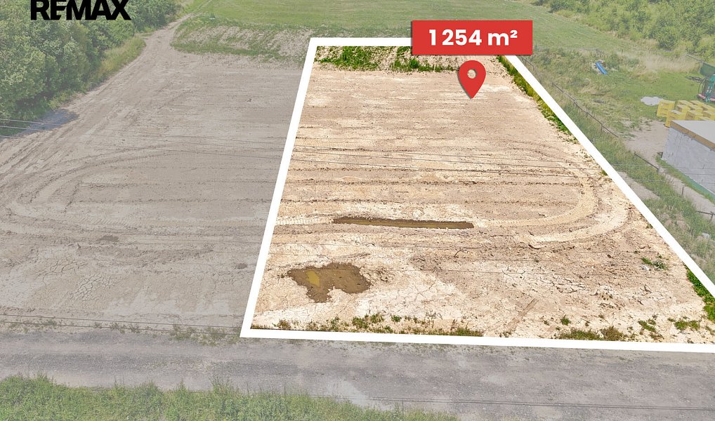 Prodej stavebního pozemku 1 254 m², Řehenice – náhled fotky 6