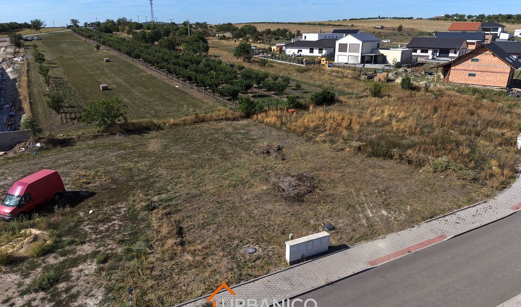 Prodej stavebního pozemku 654 m², Velké Pavlovice – náhled fotky 4