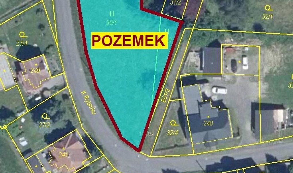 Prodej stavebního pozemku 1 224 m², Dolní Poustevna – náhled fotky 2