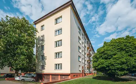 Prodej bytu 2+1 53 m², K Blahobytu, Pardubice - Zelené Předměstí