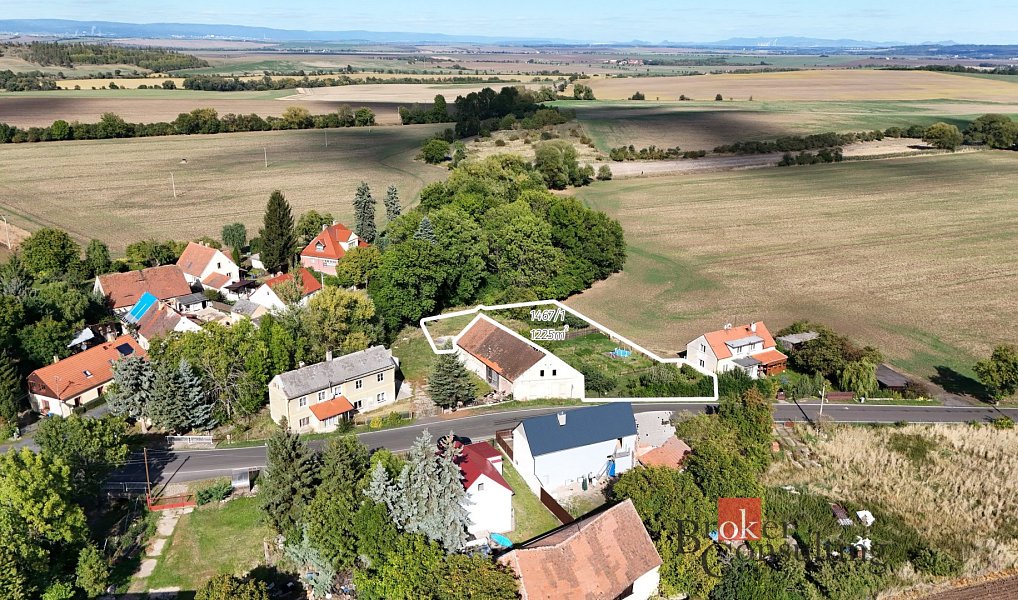 Prodej zahrady 1 225 m², Krásný Dvůr – náhled fotky 2