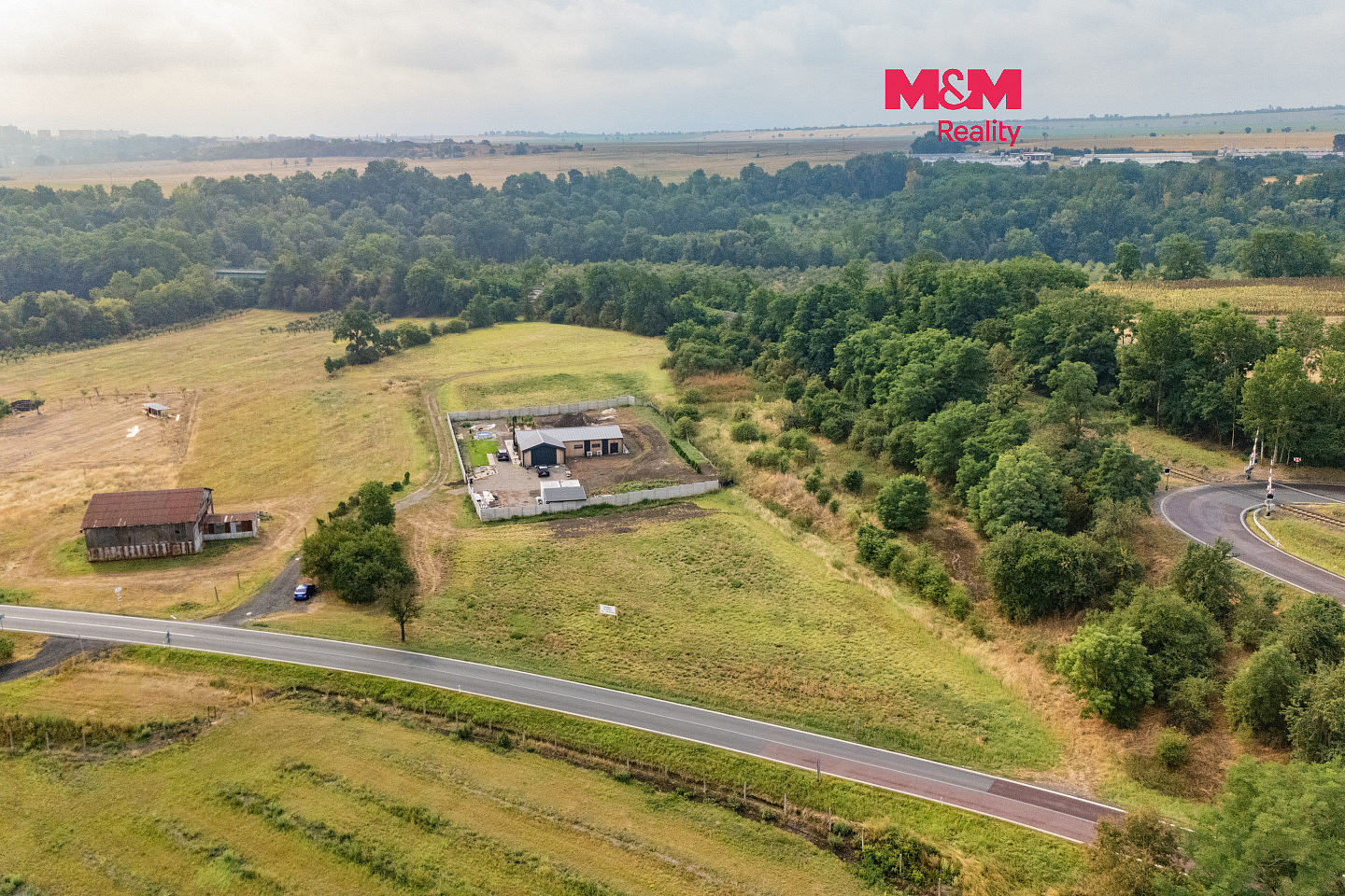 Prodej stavebního pozemku 1 095 m²