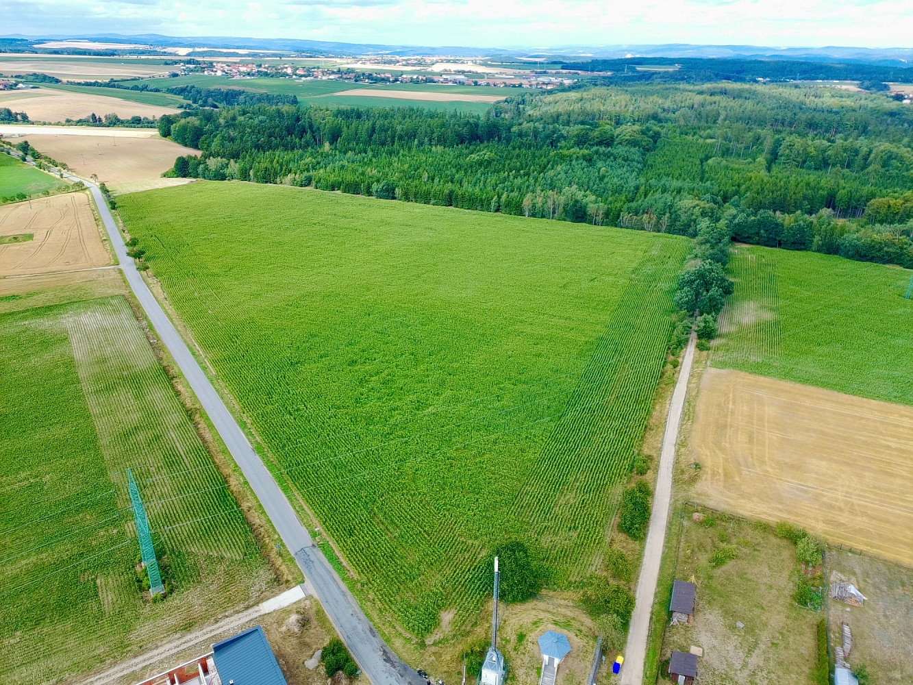 Prodej stavebního pozemku 80 462 m²