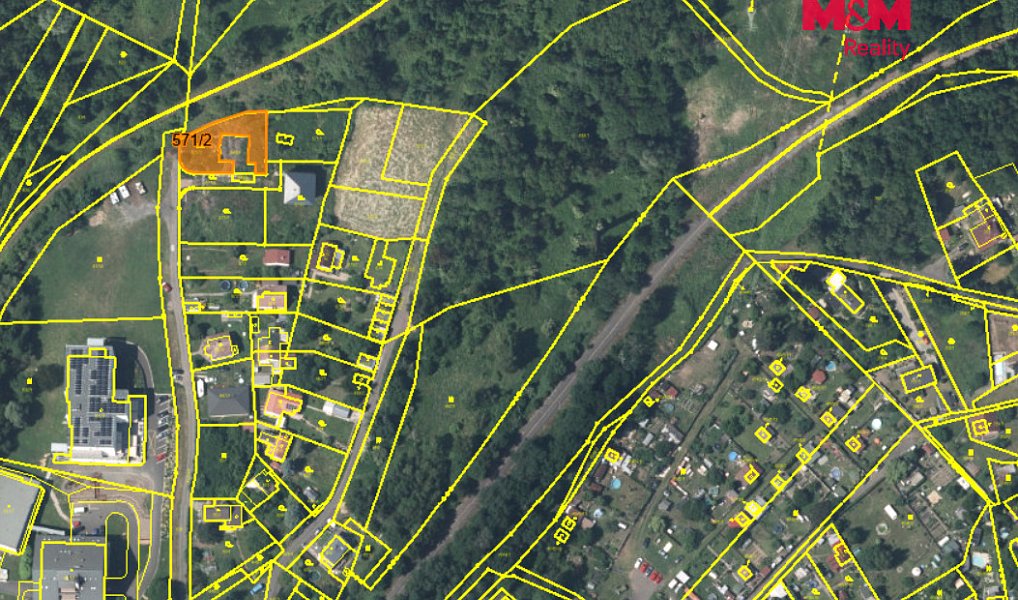 Prodej stavebního pozemku 861 m², Dubí – náhled fotky 6