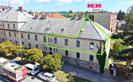 Prodej bytu 2+1 69 m², Havlíčkova, Jihlava