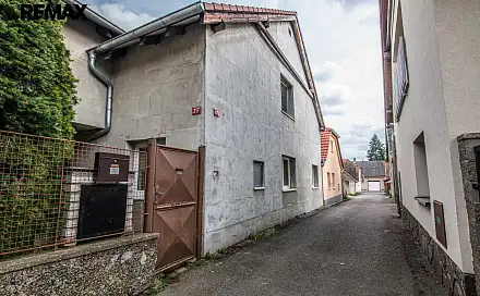 Prodej domu 197 m² s pozemkem 254 m², Úzká, Dobříš, okres Příbram