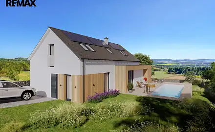 Prodej stavebního pozemku 800 m², Chlumčany - Hradčany, okres Plzeň-Jih