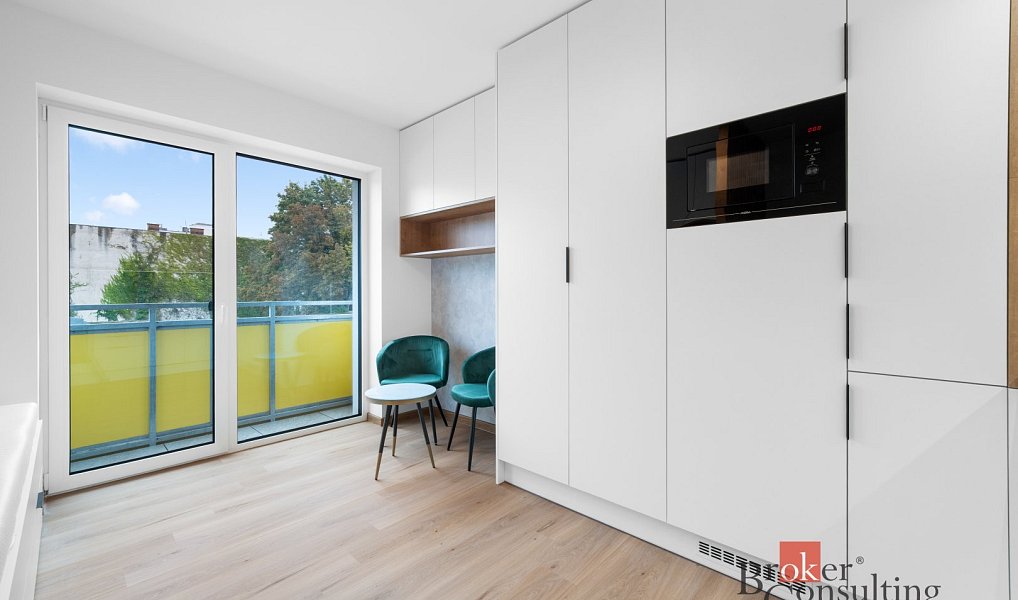 Pronájem bytu 1+kk 24 m², Brno – náhled fotky 2