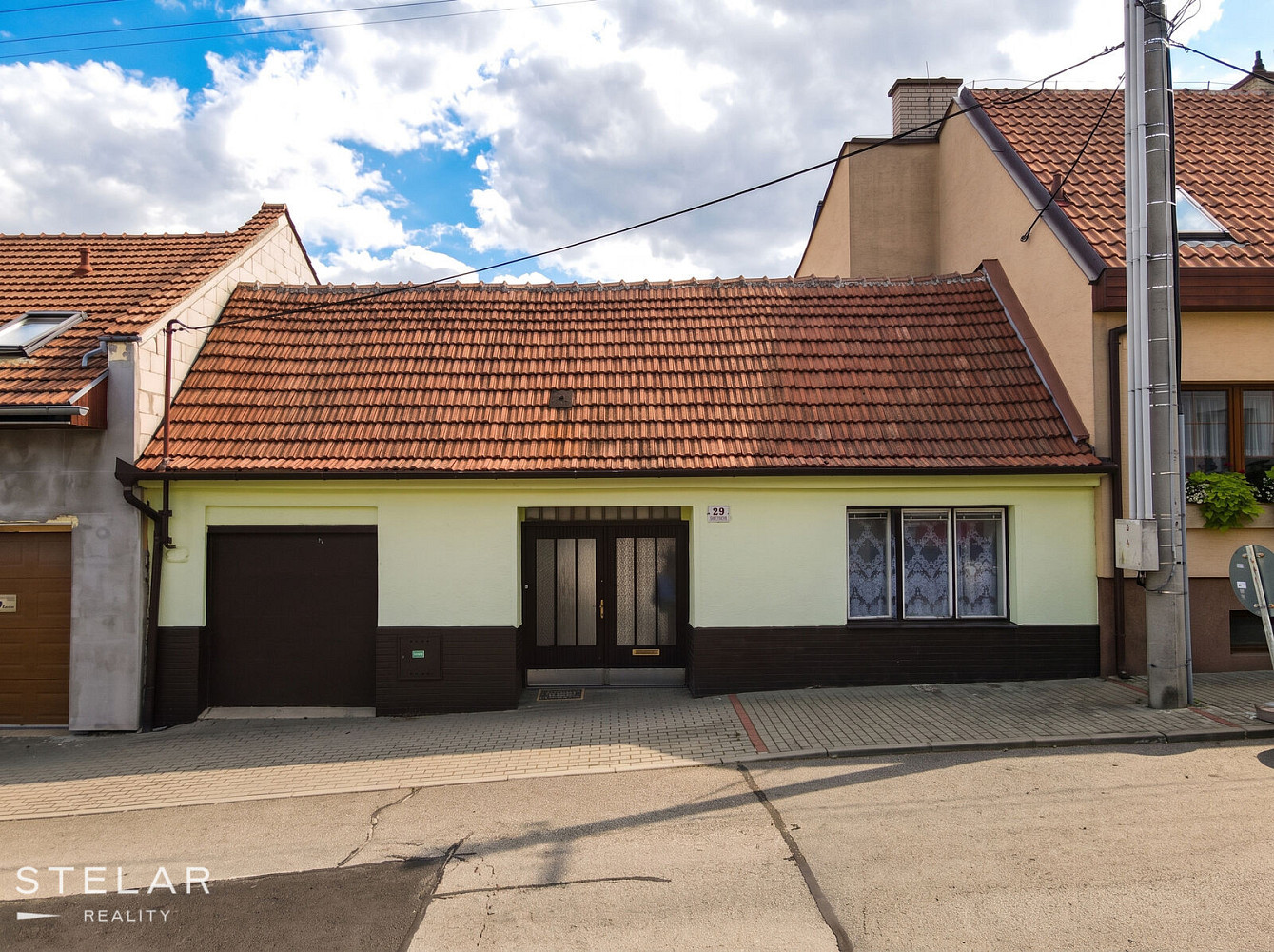 Rodinný dům s velkým pozemkem a potenciálem dalšího rozšíření Brno-Líšeň, ul. Klajdovská