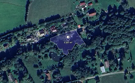 Prodej stavebního pozemku 1 629 m², Martínkovice, okres Náchod
