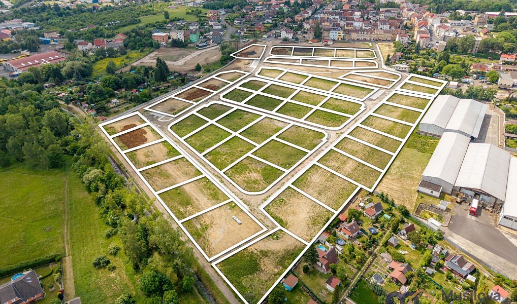Prodej stavebního pozemku 822 m², Novosedlice – náhled fotky 6