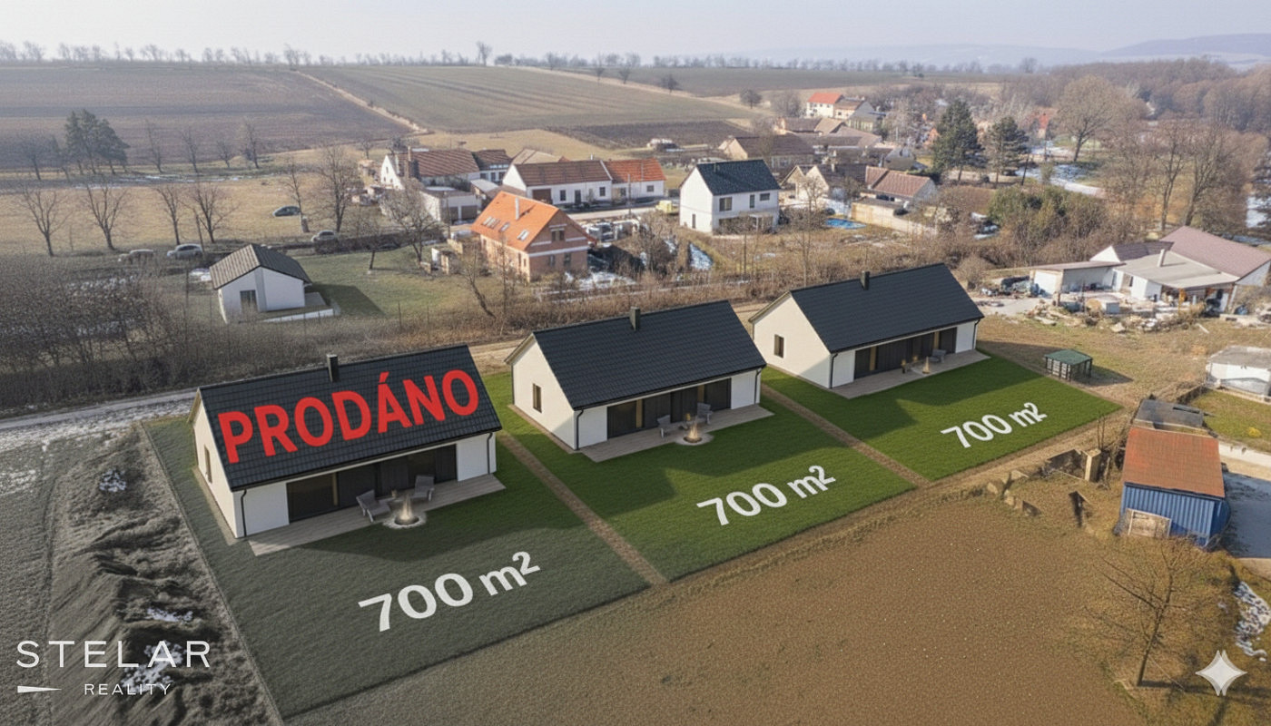 Prodej stavebního pozemku 700 m²