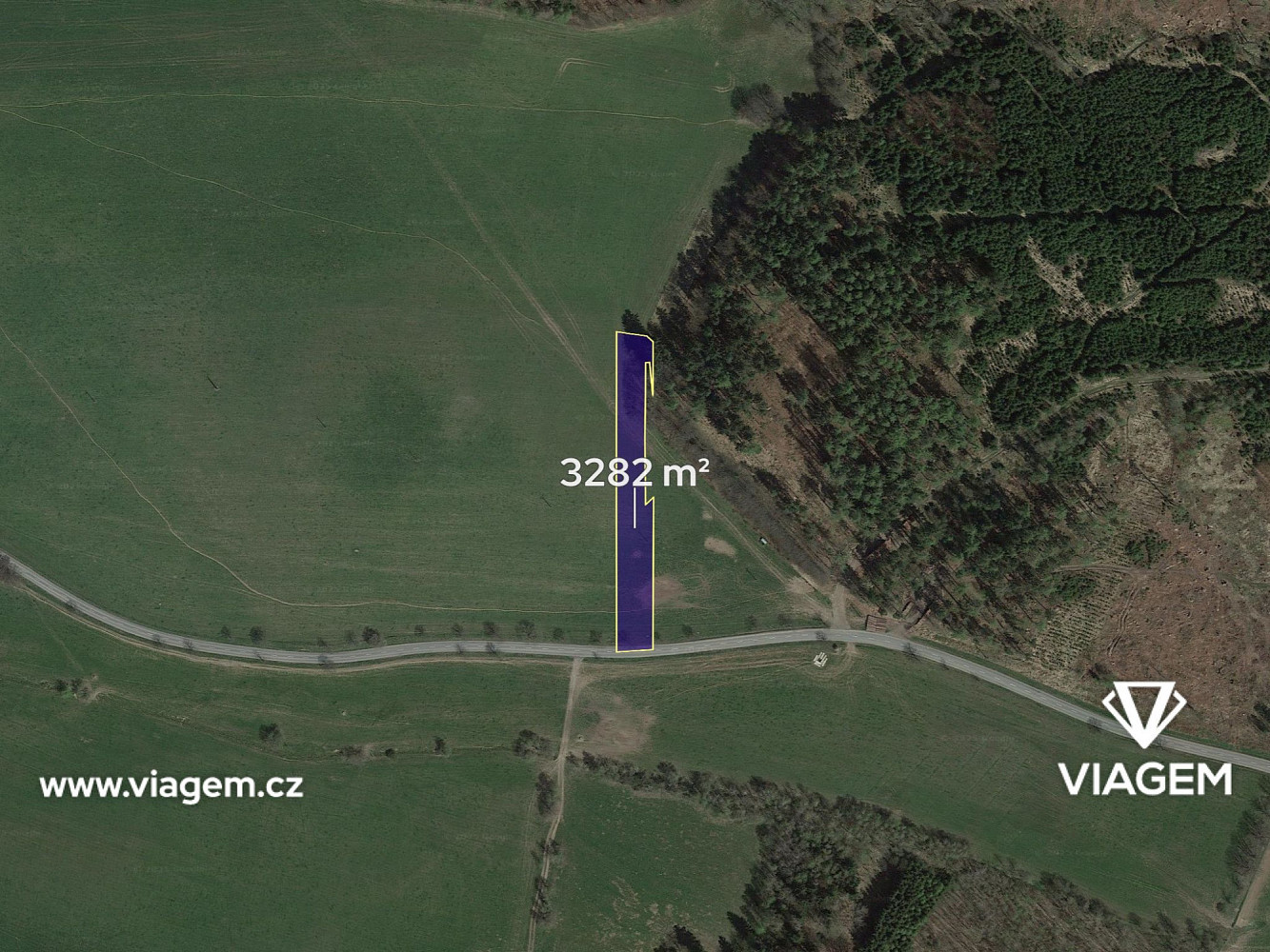 Prodej pole 410 m² – fotografie 2