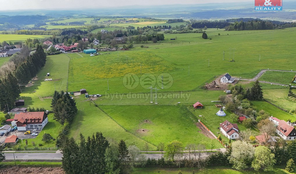 Prodej stavebního pozemku 4 038 m², Zádub-Závišín – náhled fotky 3