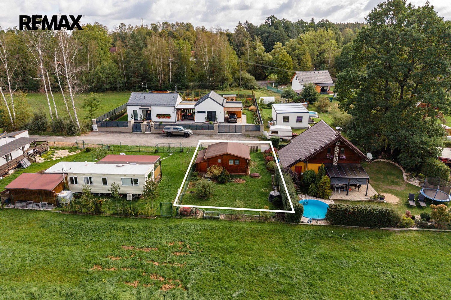 Prodej chaty/chalupy 23 m² s pozemkem 209 m²