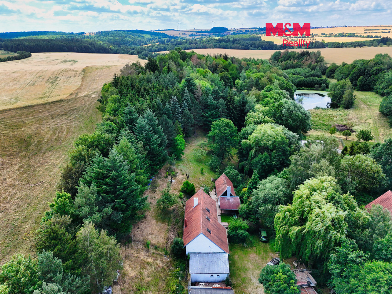 Prodej chaty/chalupy 172 m² s pozemkem 1 928 m²