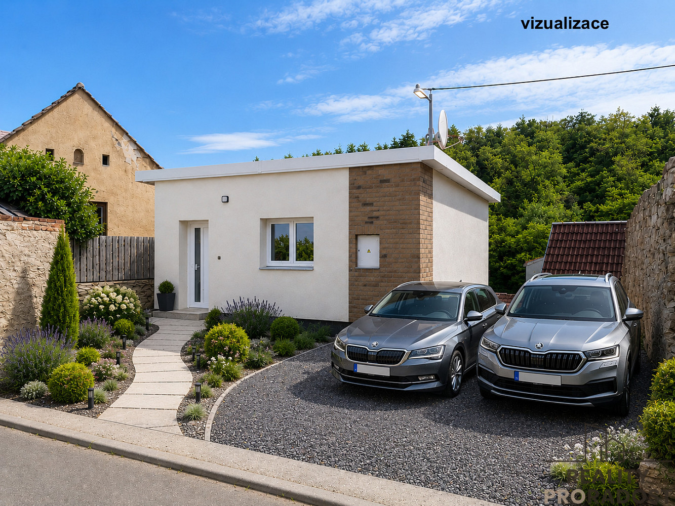 Prodej domu 54 m² s pozemkem 232 m² – fotografie 2