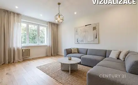Prodej bytu 2+1 50 m²