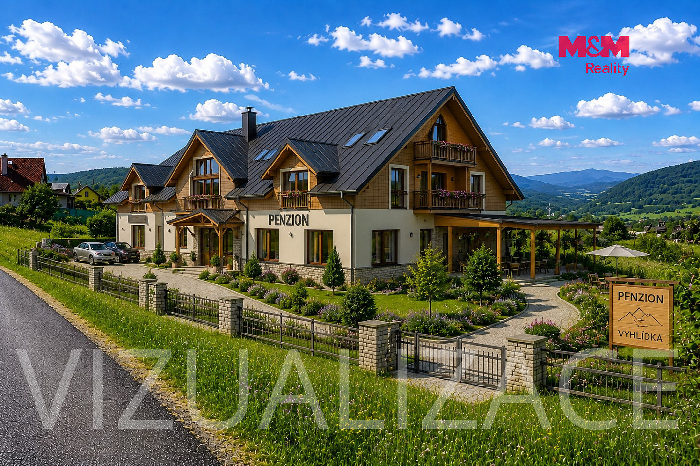 Prodej stavebního pozemku 5 240 m² – fotografie 2