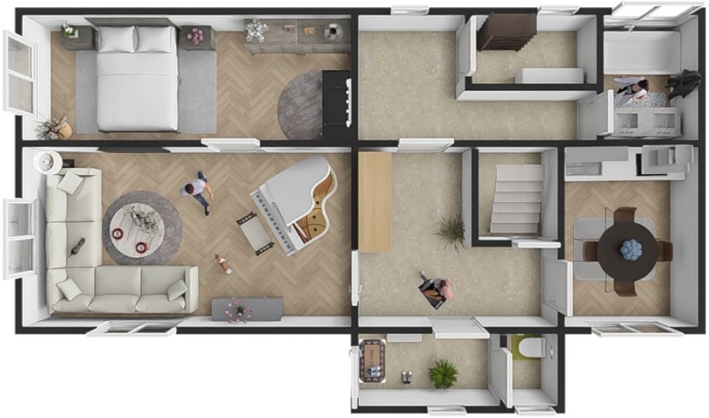 Prodej domu 147 m² s pozemkem 2 417 m², Voděrady – náhled fotky 20