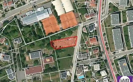 Prodej stavebního pozemku 988 m², Praha 5
