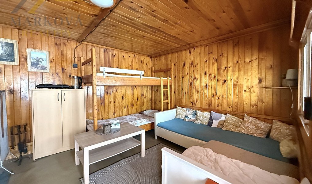 Prodej chaty/chalupy 32 m² s pozemkem 30 m², Vitín – náhled fotky 5