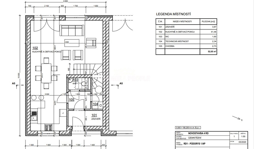Prodej domu 101 m² s pozemkem 166 m², Pohořelice – náhled fotky 8