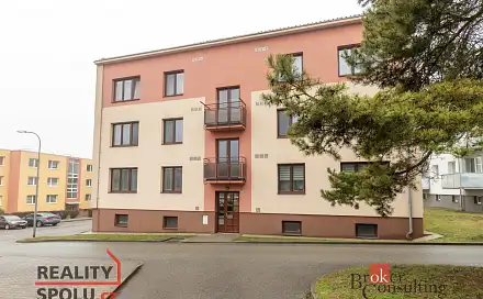 Prodej bytu 2+1 61 m², Sportovní, Zbýšov, okres Brno-venkov