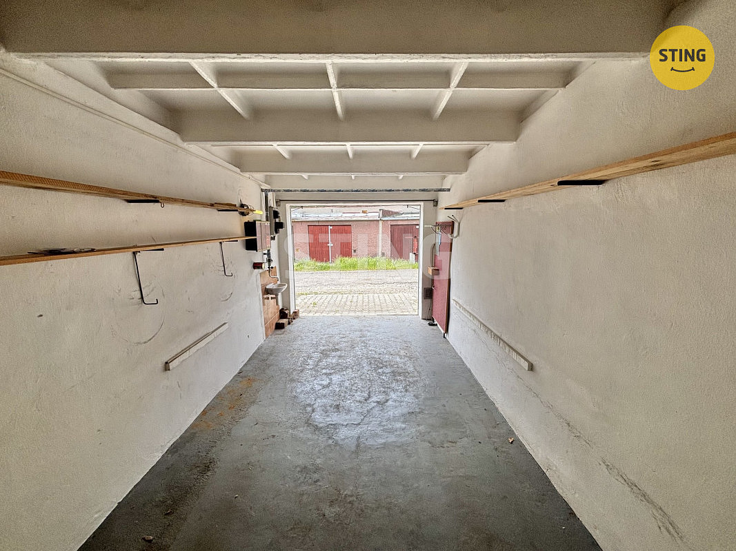 Prodej garáže 19 m2, ostrava - poruba, ul.1. československého armádního sboru — photo 4