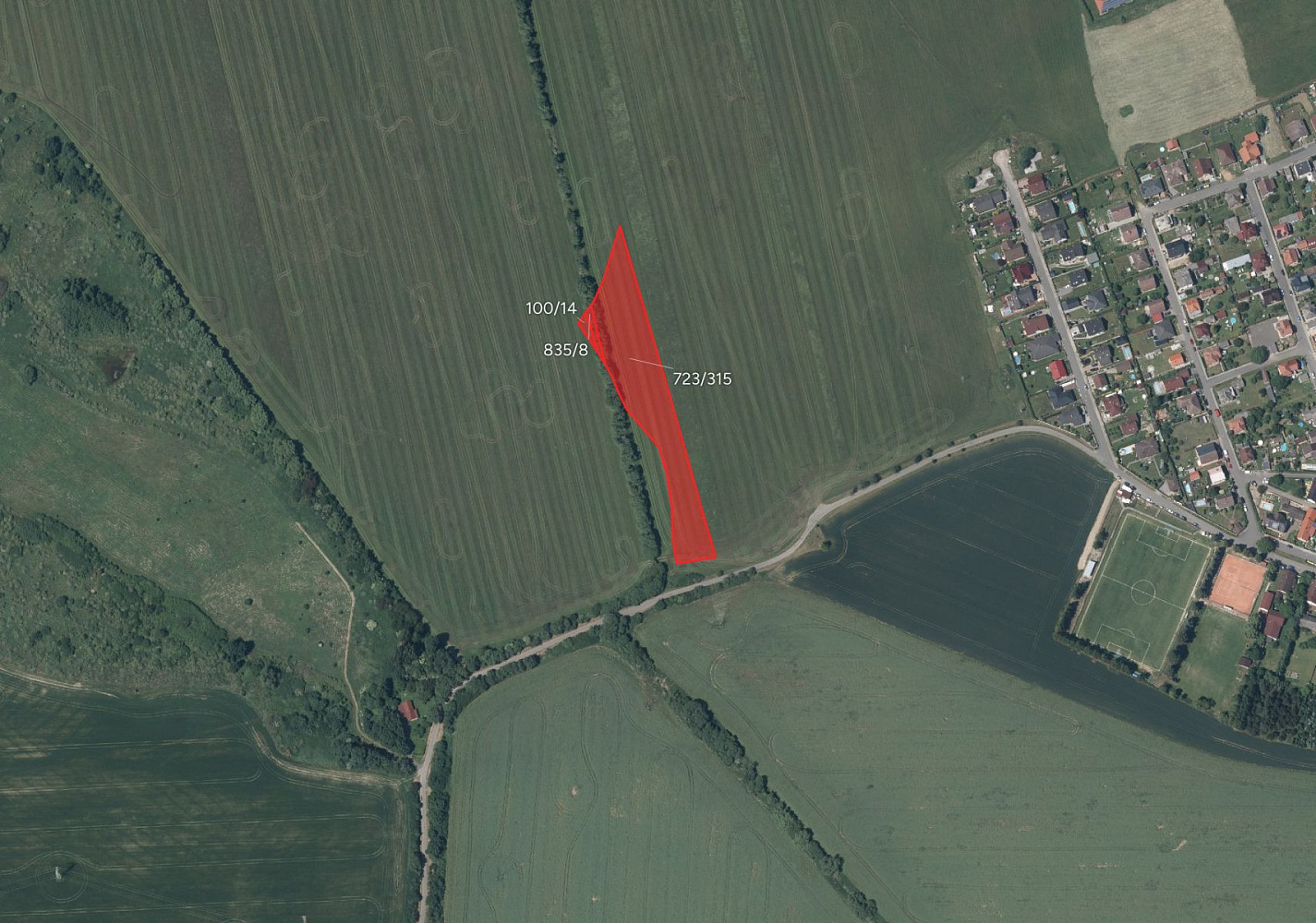 Prodej louky 12 876 m²