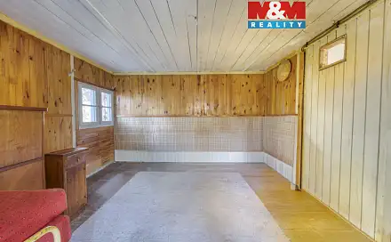 Prodej chaty/chalupy 30 m² s pozemkem 30 m², Štěnovice, okres Plzeň-Jih