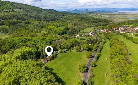 Prodej chaty/chalupy 46 m² s pozemkem 547 m², Lukov - Štěpánov, okres Teplice