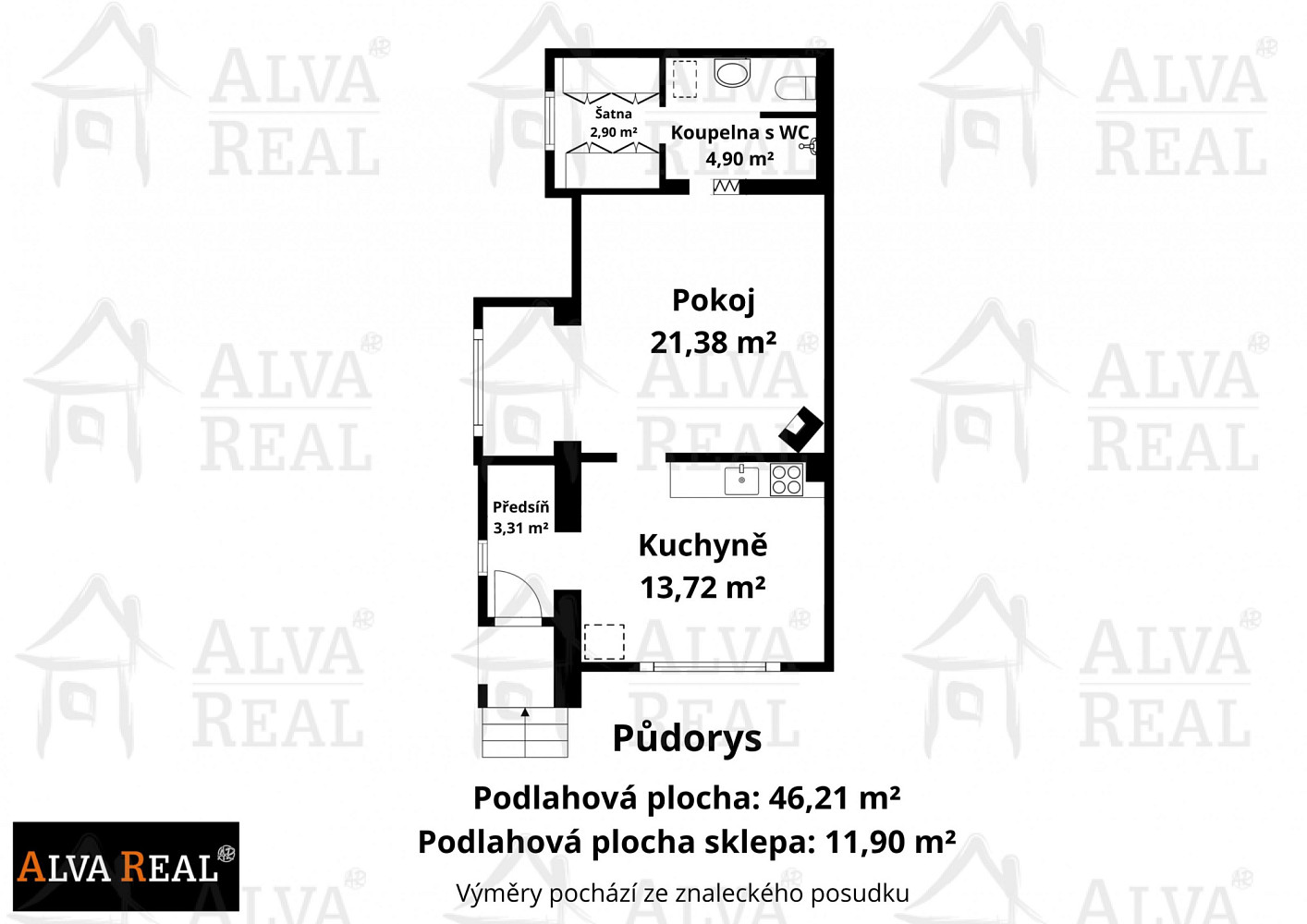 Prodej domu 58 m² s pozemkem 357 m² – fotografie 2